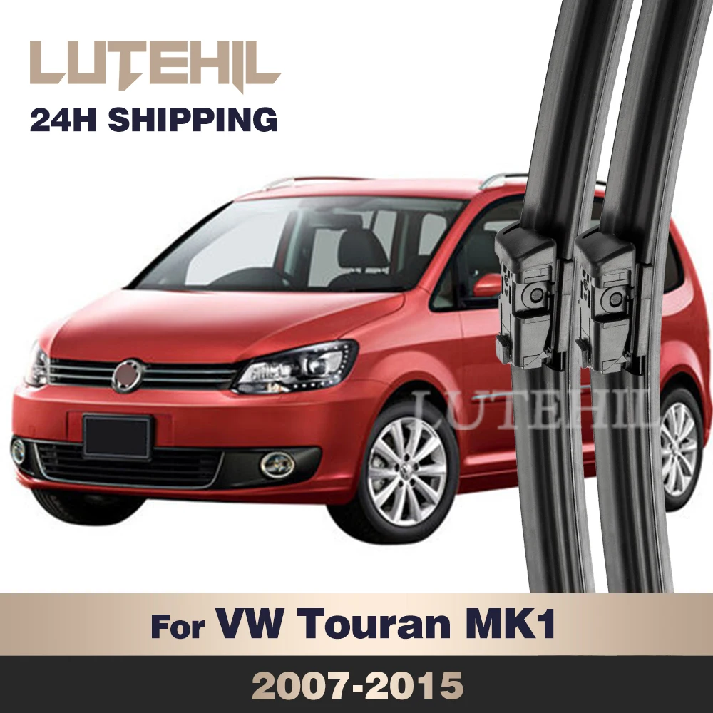 Для VW Touran MK1 2007-2015 2008 2009 2010 2011 2012 2013 стеклоочиститель передние щетки стеклоочистителя лобовое стекло щетка 24 "+ 18"
Для VW Touran MK1 2007-2015 2008 2009 2010 2011 2012 2013 стеклоочиститель передние щетки стеклоочистителя лобовое стекло щетка 24 "+ 18"