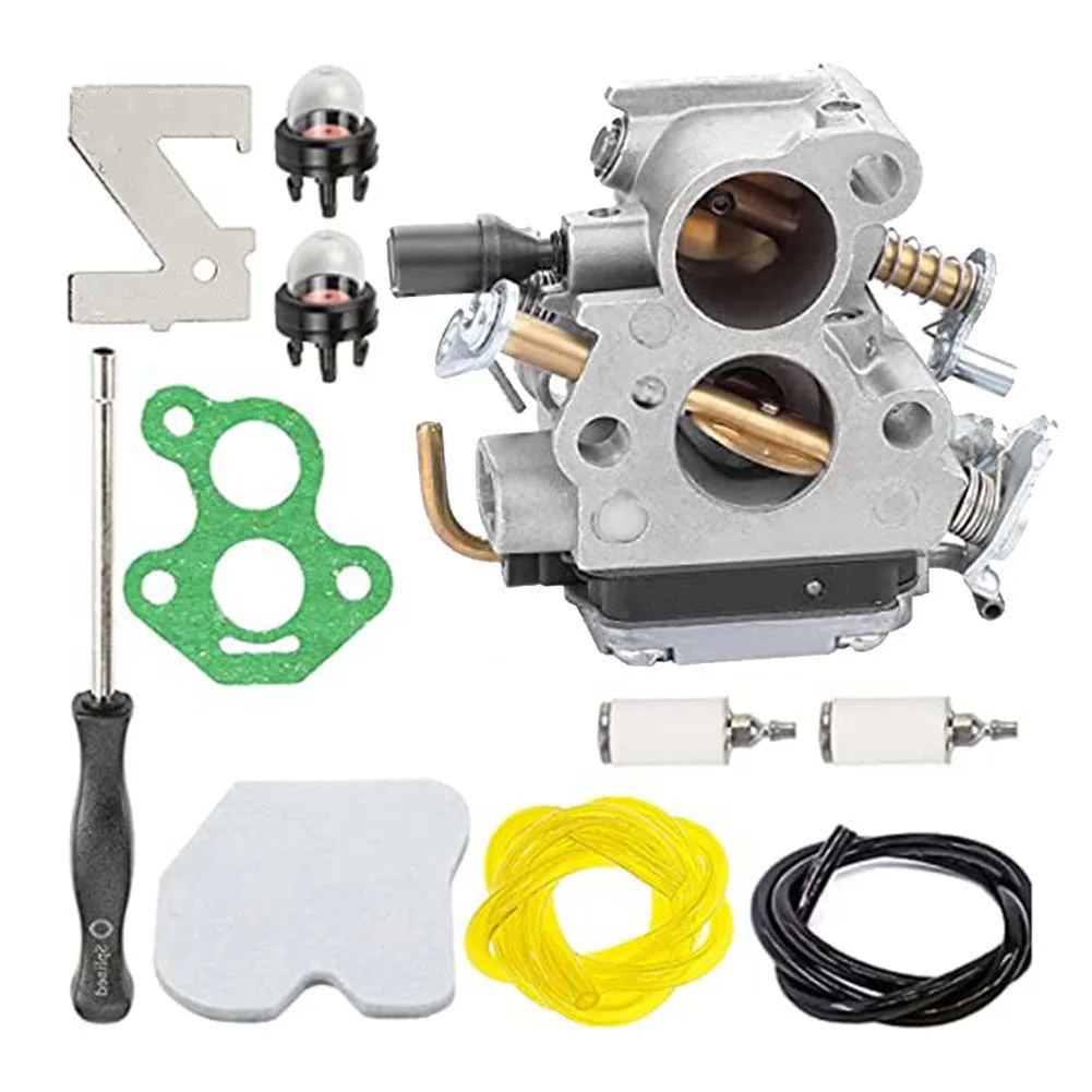 The Carburetor Kit for HS 235 235E 236 240 240E 120 Chainsaws with Essential Components for Optimal Performance
The Carburetor Kit for HS 235 235E 236 240 240E 120 Chainsaws with Essential Components for Optimal Performance