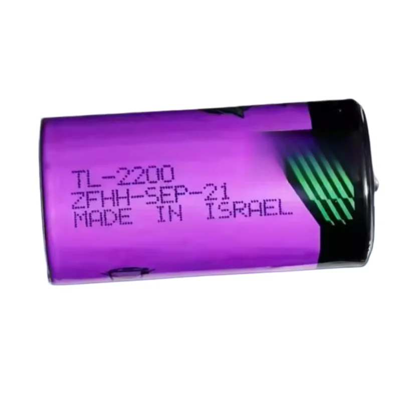 2 PACK TL-2200 3.6V PLC Non-Rechargeable Battery
2 PACK TL-2200 3.6V PLC Non-Rechargeable Battery