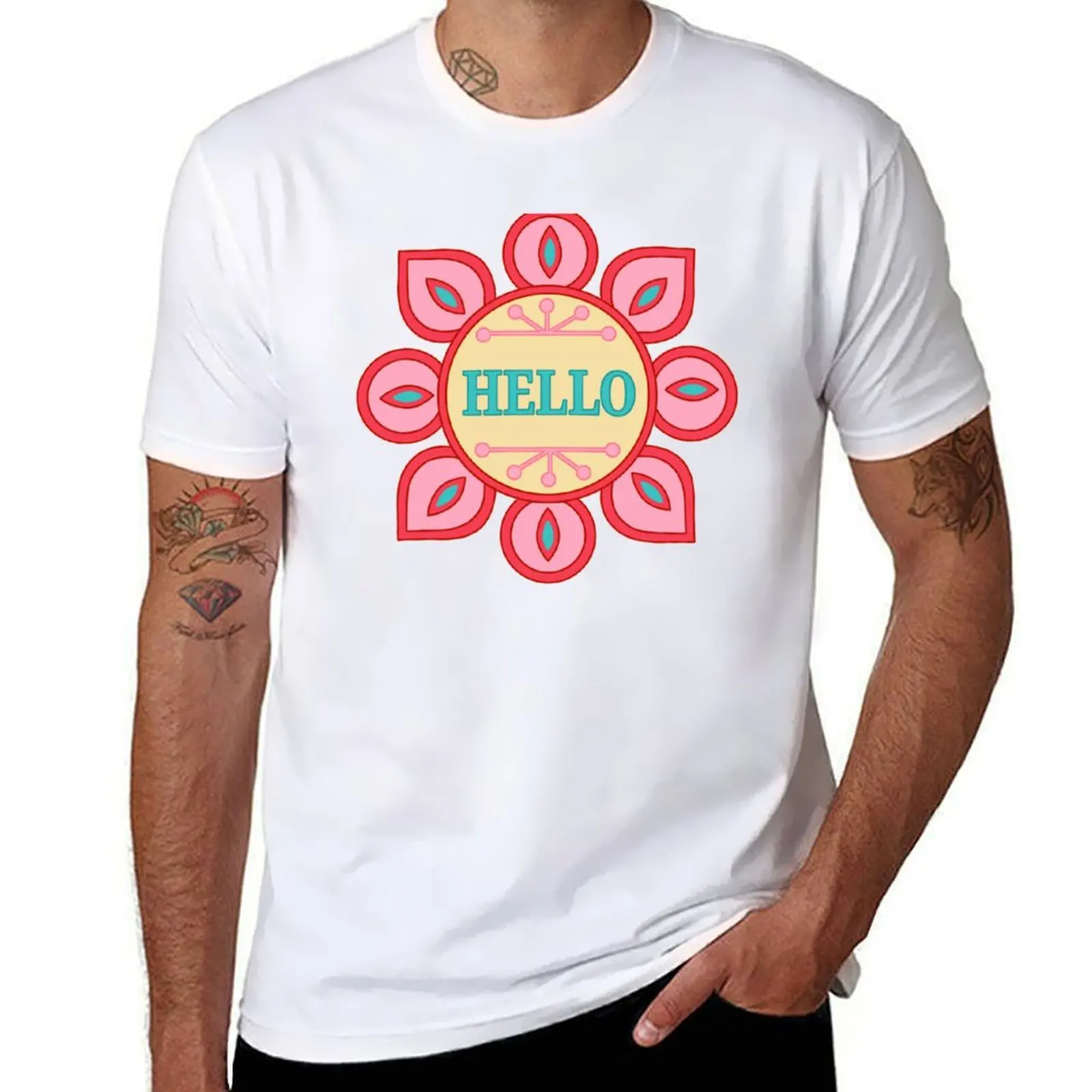 HELLO T-Shirt man tshirt t shirts for man graphic vintage T-Shirt
HELLO T-Shirt man tshirt t shirts for man graphic vintage T-Shirt