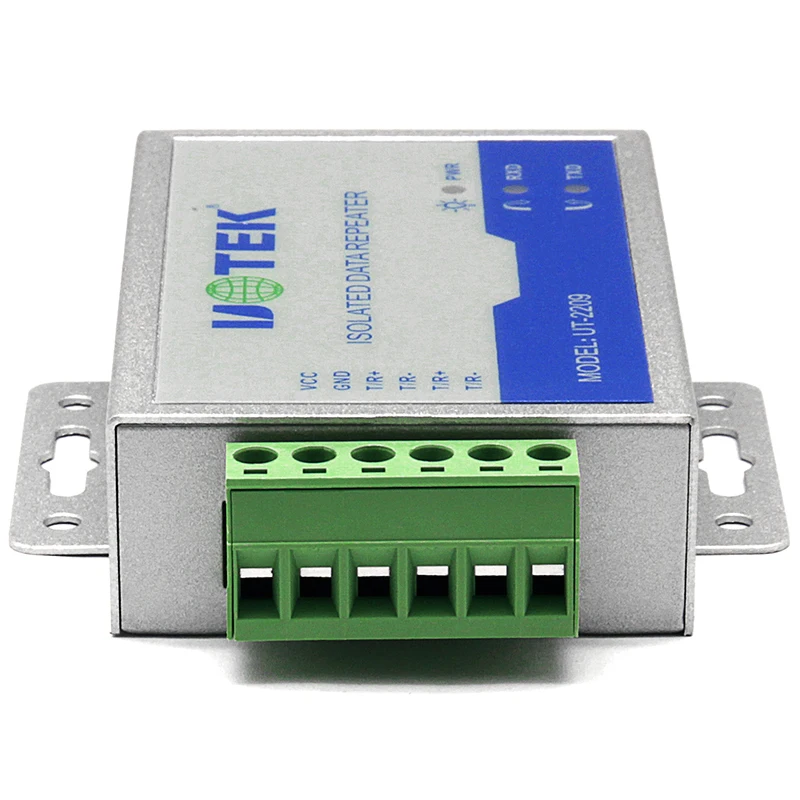 Ретранслятор RS485 промышленного класса RS-485 RS 485 с оптической изоляцией, 600 Вт, защита от перенапряжения 15 кВ, защита от электростатического разряда UT-2209
Ретранслятор RS485 промышленного класса RS-485 RS 485 с оптической изоляцией, 600 Вт, защита от перенапряжения 15 кВ, защита от электростатического разряда UT-2209