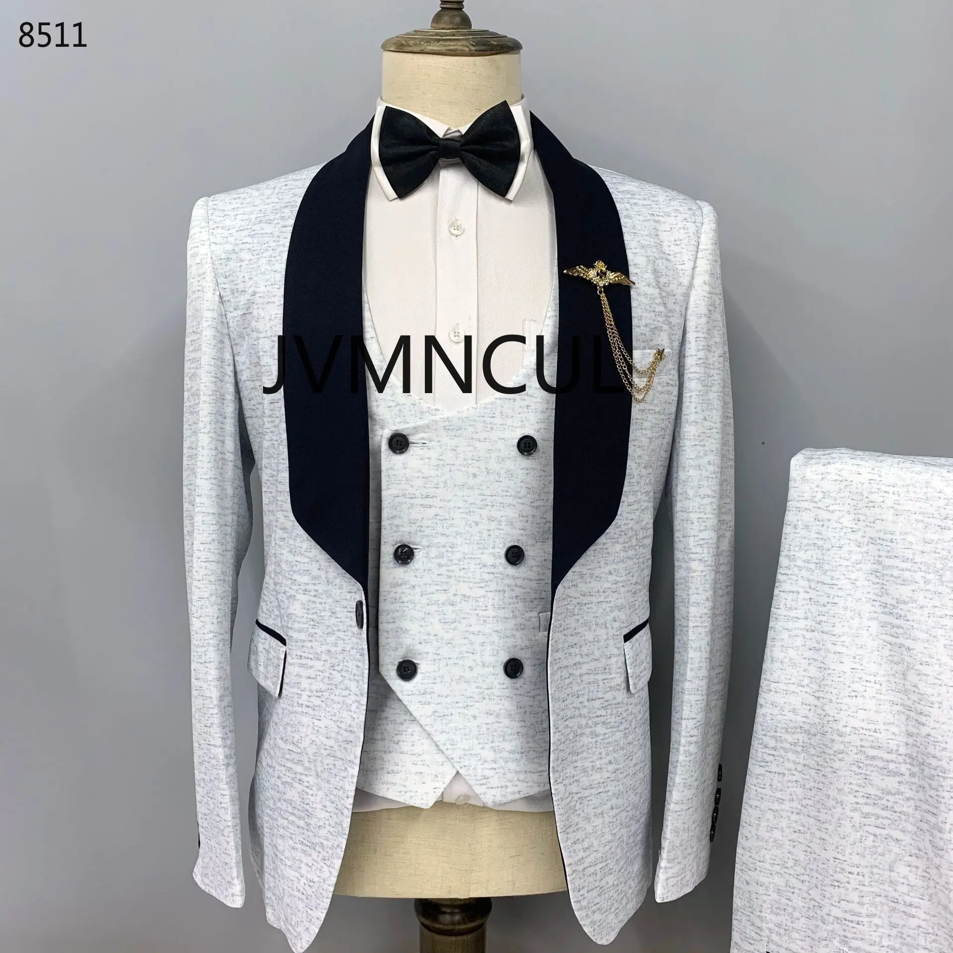 2025 Elegant Mens Suit Ensemble for Work, Wedding & Events | Lightweight Thin Spring & Summer Suit with Green Collar.
2025 Elegant Mens Suit Ensemble for Work, Wedding & Events | Lightweight Thin Spring & Summer Suit with Green Collar.