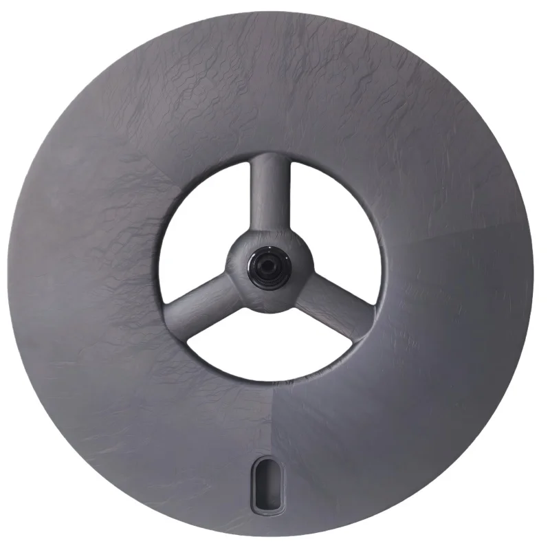 700C Carbon Fiber Bicycle Wheel 3-Spoke Design 28mm Width And 120mm Depth
700C Carbon Fiber Bicycle Wheel 3-Spoke Design 28mm Width And 120mm Depth