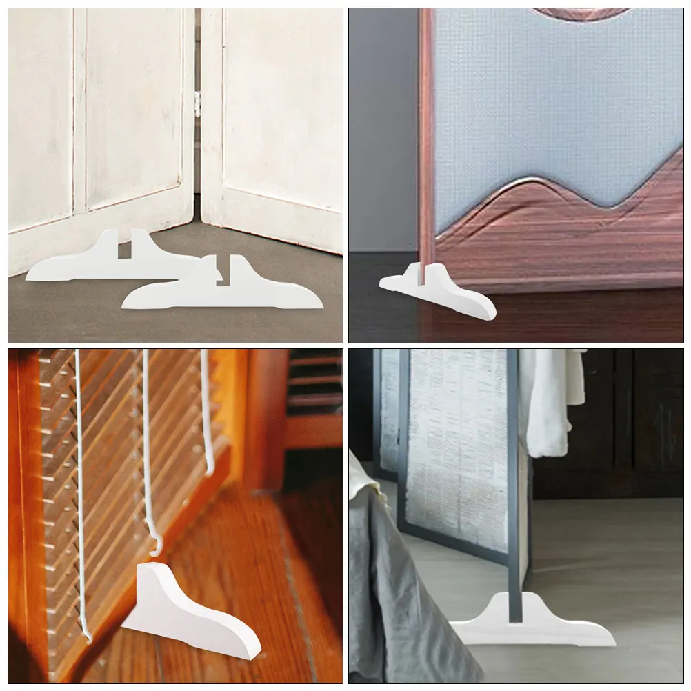 3Pcs Wood Partition Base Folding Screen Panel Stand Secure Support for Room Divider Legs Feet Movable Privacy Display
3Pcs Wood Partition Base Folding Screen Panel Stand Secure Support for Room Divider Legs Feet Movable Privacy Display