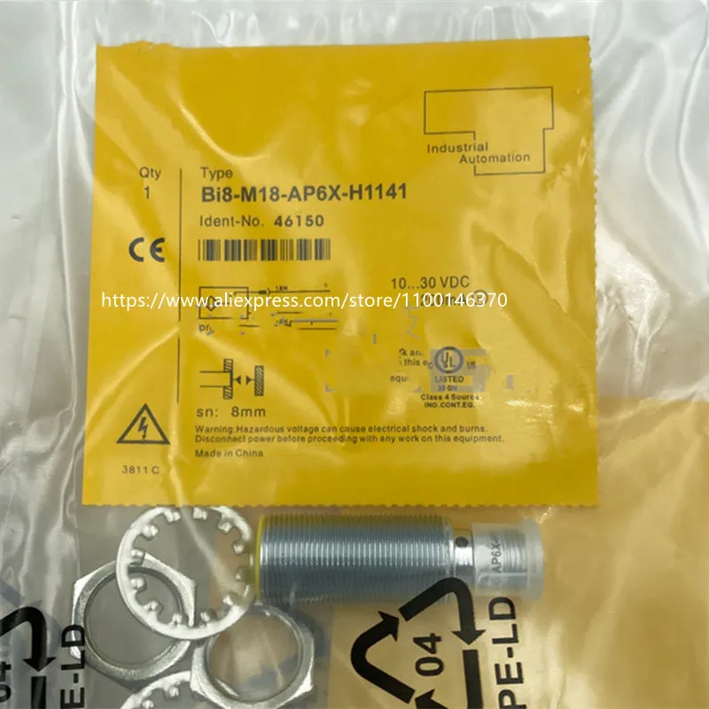 3Pcs New High Quality Truck Plug-in sensor BI8U-M18E-AP6X-H1141 BI8U-M18E-AN6X-H1141 BI8-M18E-AN6X-H1141 BI8-M18E-AP6X-H1141
3Pcs New High Quality Truck Plug-in sensor BI8U-M18E-AP6X-H1141 BI8U-M18E-AN6X-H1141 BI8-M18E-AN6X-H1141 BI8-M18E-AP6X-H1141