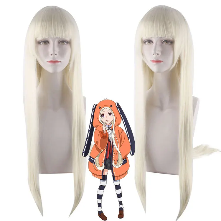 Synthetic Blonde Cosplay Wig Inspired By Yumeko Style – Long Wavy Hairpiece for Party, Carnival, Daily Wear, Anime Festival, In
Synthetic Blonde Cosplay Wig Inspired By Yumeko Style – Long Wavy Hairpiece for Party, Carnival, Daily Wear, Anime Festival, In