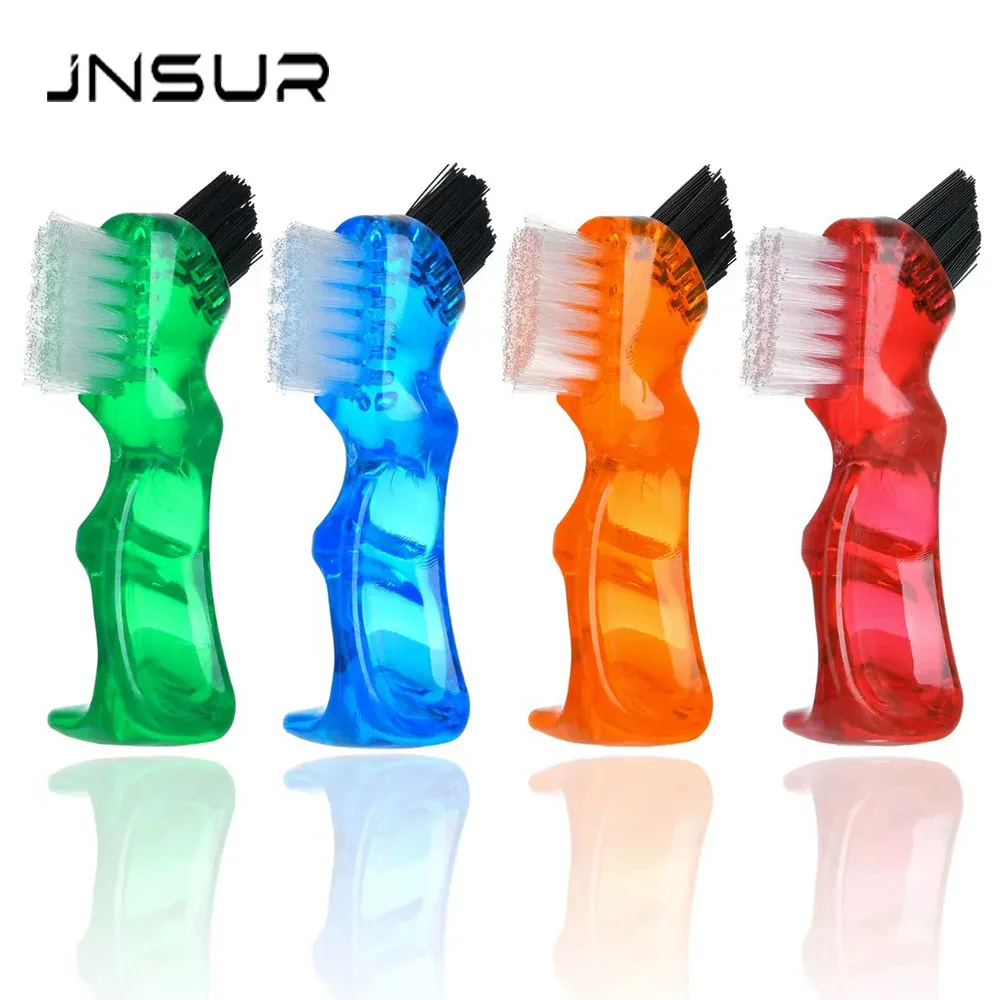 JNSUR Denture Cleaning Brush Mini False Teeth Care Brush Portable Oral Hygiene Brush for Dentures & Braces Oral Care Dentistry
JNSUR Denture Cleaning Brush Mini False Teeth Care Brush Portable Oral Hygiene Brush for Dentures & Braces Oral Care Dentistry