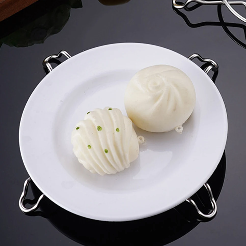 2Pcs Pure Stainless Steel Cooking Rack Hollow Ventilation Countertop Pot Holder Steam Rack for Wok Pan Kitchen Use
2Pcs Pure Stainless Steel Cooking Rack Hollow Ventilation Countertop Pot Holder Steam Rack for Wok Pan Kitchen Use