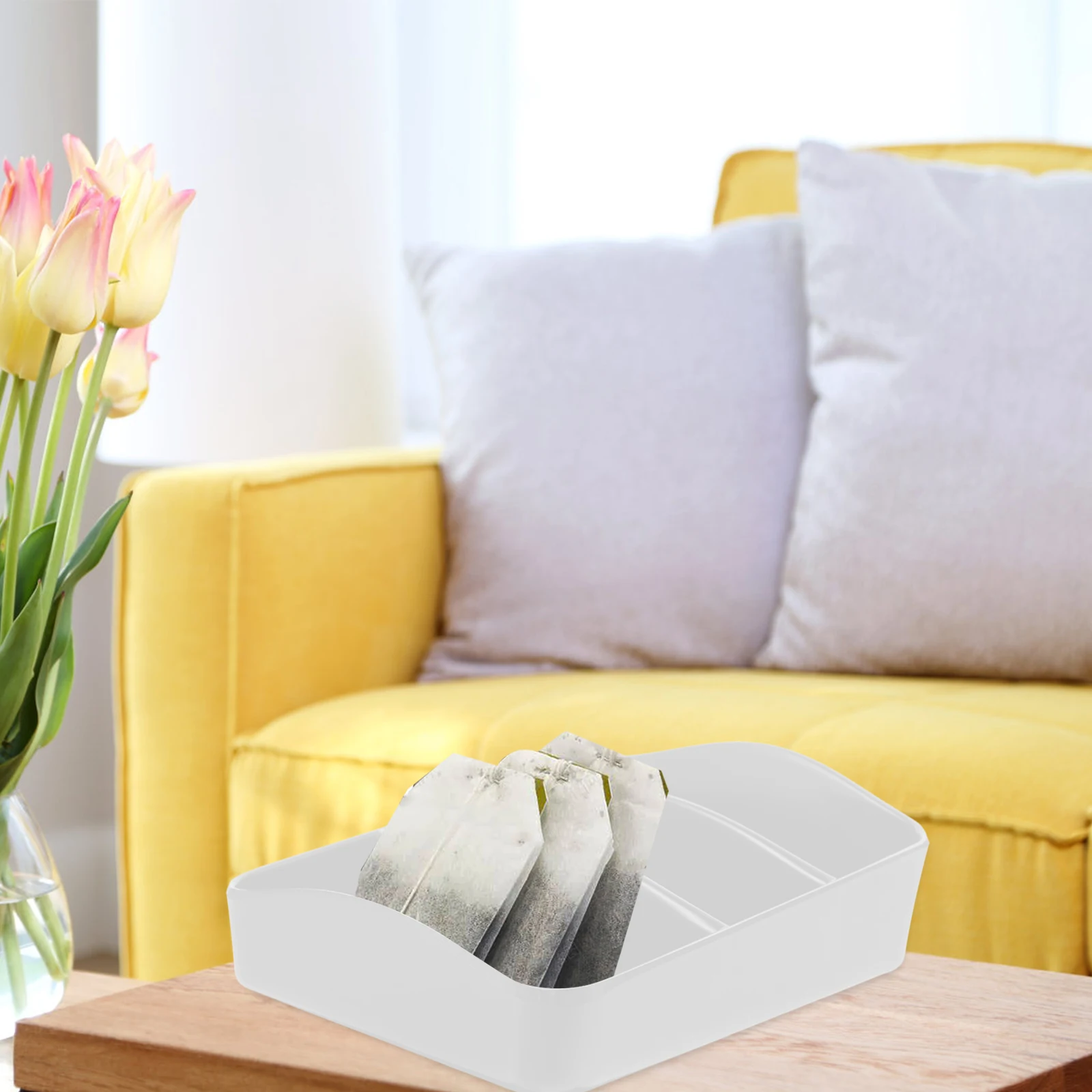 Tea Bags Sugar Holder Storage Box Organizer Coffee Bar Syrup Condiment Packets Home Office Desk Snacks Containers
Tea Bags Sugar Holder Storage Box Organizer Coffee Bar Syrup Condiment Packets Home Office Desk Snacks Containers