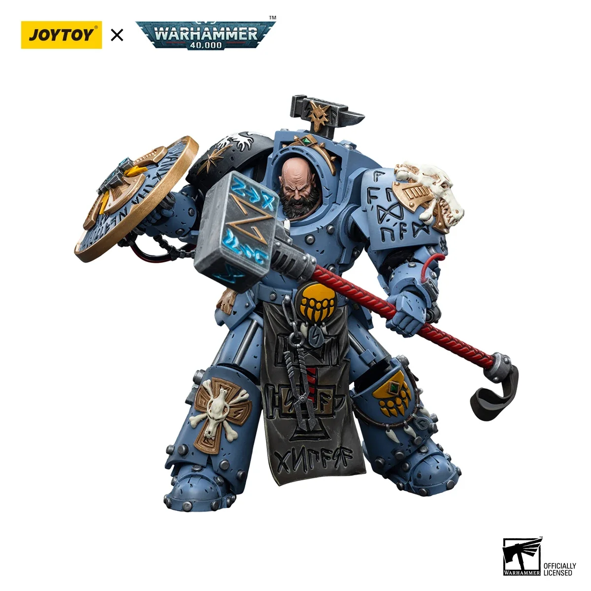 In Stock JOYTOY 1/18 Warhammer 40K Action Figures Space Wolves Arjac Rockfist Anime Action Figure Model Toys Collection Gifts
In Stock JOYTOY 1/18 Warhammer 40K Action Figures Space Wolves Arjac Rockfist Anime Action Figure Model Toys Collection Gifts