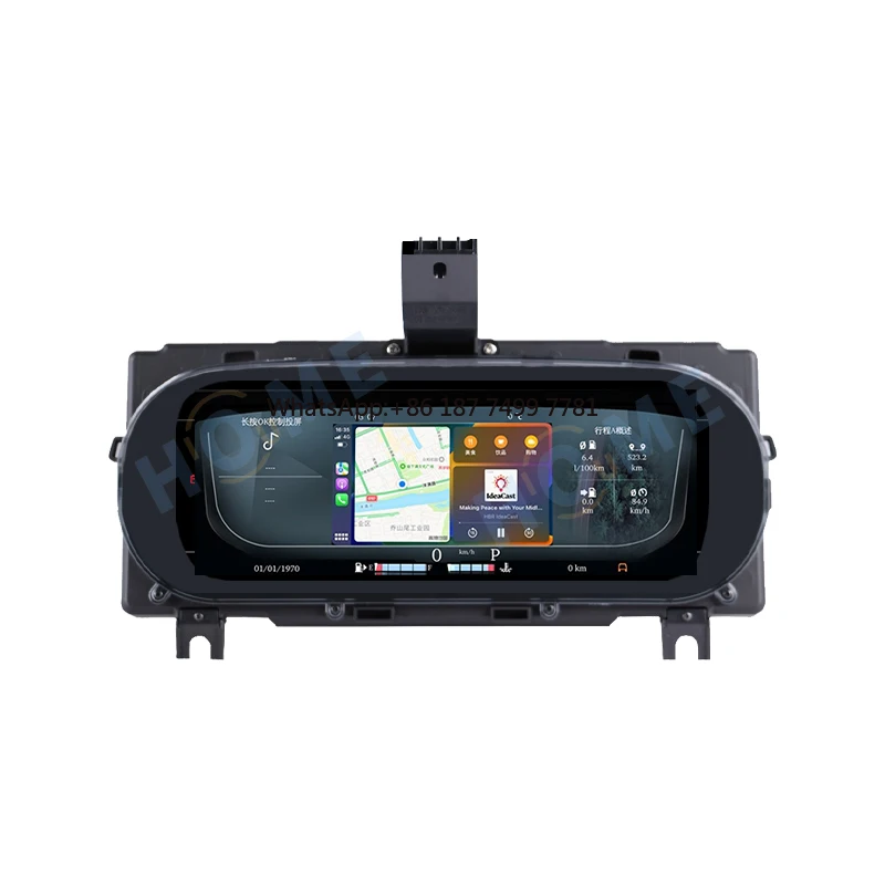 Linux System 12.3 Inch Car Lcd Speedometers Dashboard Support CarPlay for . XFL 2016-2019 Instrument Cluster Digital
Linux System 12.3 Inch Car Lcd Speedometers Dashboard Support CarPlay for . XFL 2016-2019 Instrument Cluster Digital