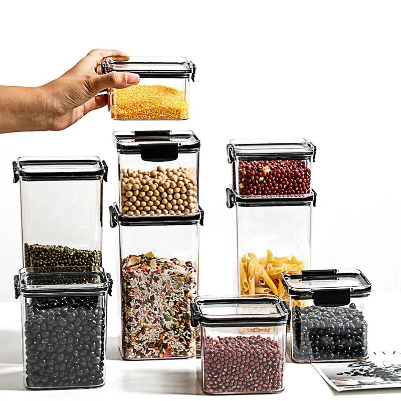 Item storage sealed jar kitchen storage dry goods spices snack jar daily necessities classification storage easy to fasten jar
Item storage sealed jar kitchen storage dry goods spices snack jar daily necessities classification storage easy to fasten jar