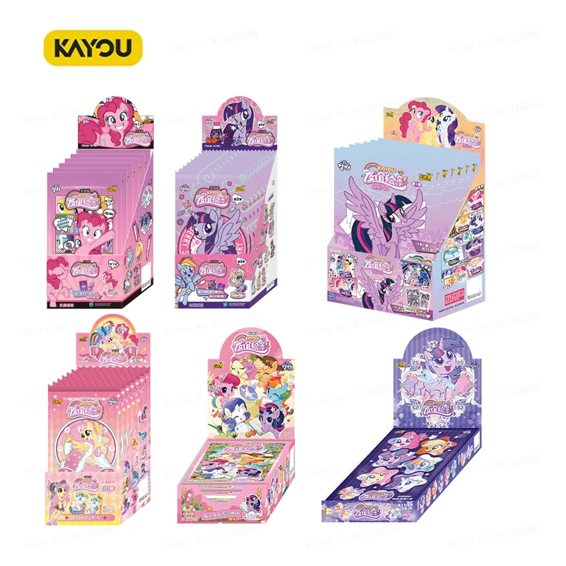 Official My Little Pony Standing Figures Friendship Collection Full Series Acrylic Assembly Display Children's Toy Birthday Gift
Official My Little Pony Standing Figures Friendship Collection Full Series Acrylic Assembly Display Children's Toy Birthday Gift
