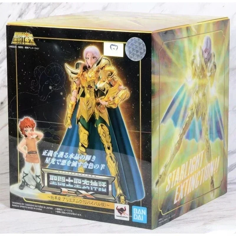 Brand-new Spot Bandai Holy Clothes Myth EX Reborn Aries Saint Mr. Mu Model Toy Figure Model Collection Toy Gift
Brand-new Spot Bandai Holy Clothes Myth EX Reborn Aries Saint Mr. Mu Model Toy Figure Model Collection Toy Gift