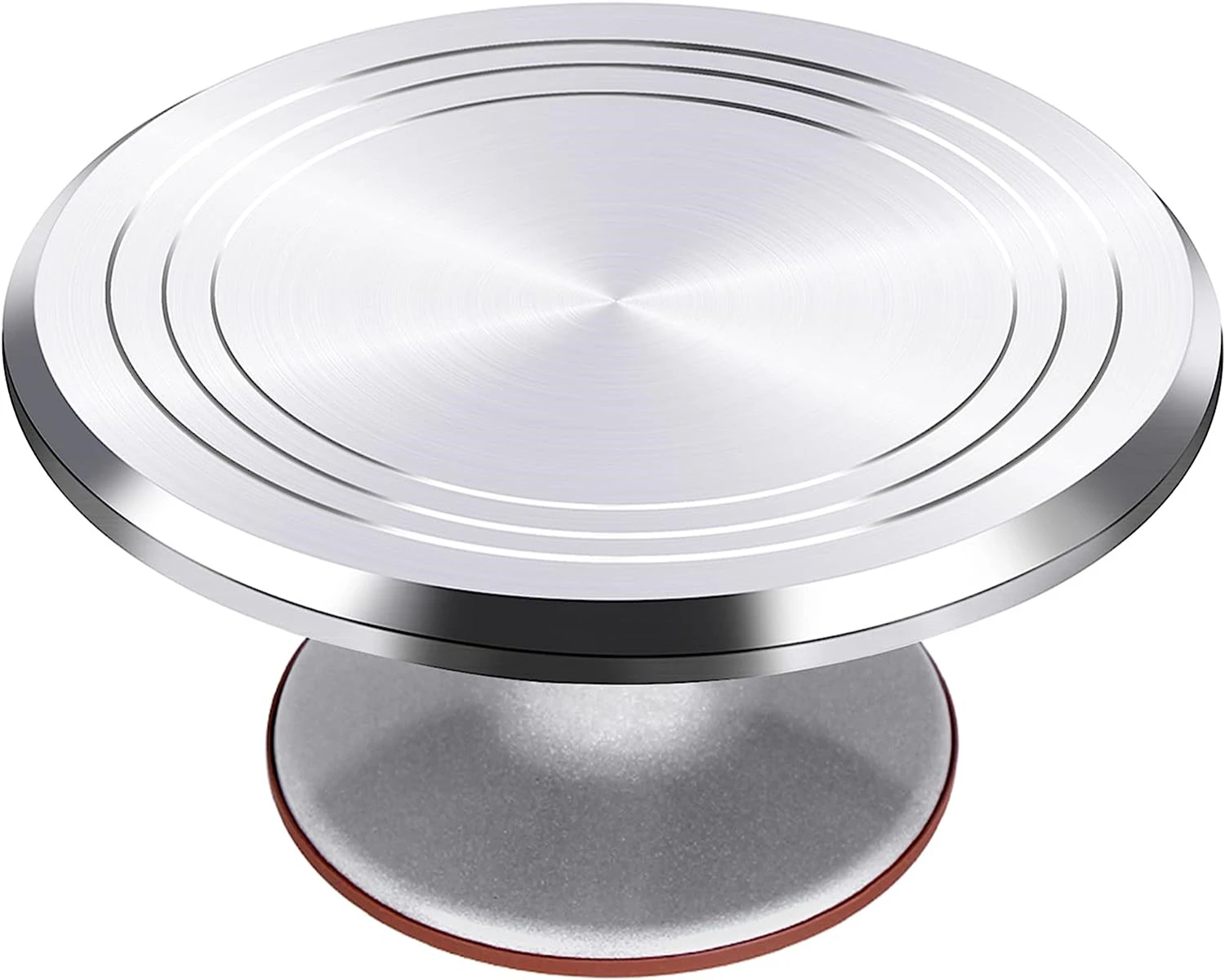 10 inch cake decoration turntable circular 360 degree rotating aluminum alloy frame
10 inch cake decoration turntable circular 360 degree rotating aluminum alloy frame