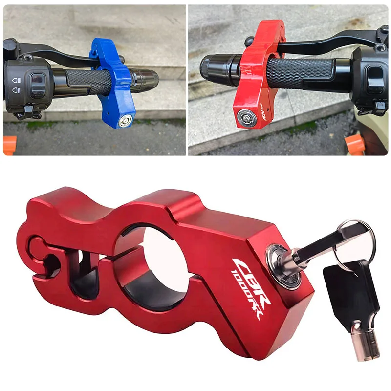 Motorcycle Handlebar Lock Brake Handle Solid Lock Imitating Steal Lock Pull Anti Theft For HONDA CBR 1000 RR 1000RR CBR1000RR
Motorcycle Handlebar Lock Brake Handle Solid Lock Imitating Steal Lock Pull Anti Theft For HONDA CBR 1000 RR 1000RR CBR1000RR