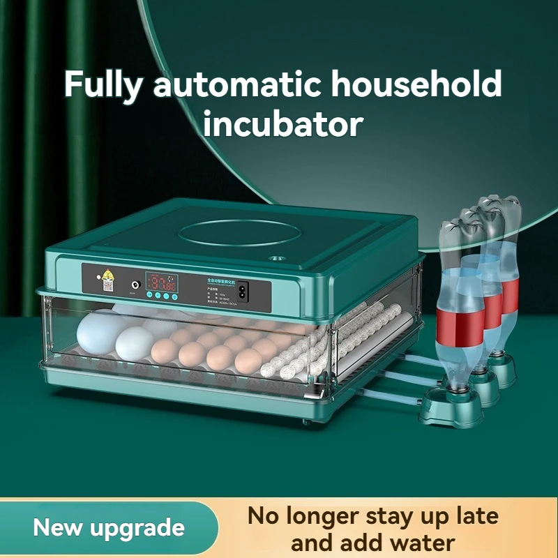 Small Chicken Incubator,Fully Automatic Smart Incubator Equipped with Automatic Water Replenishment and Temperature Control
Small Chicken Incubator,Fully Automatic Smart Incubator Equipped with Automatic Water Replenishment and Temperature Control
