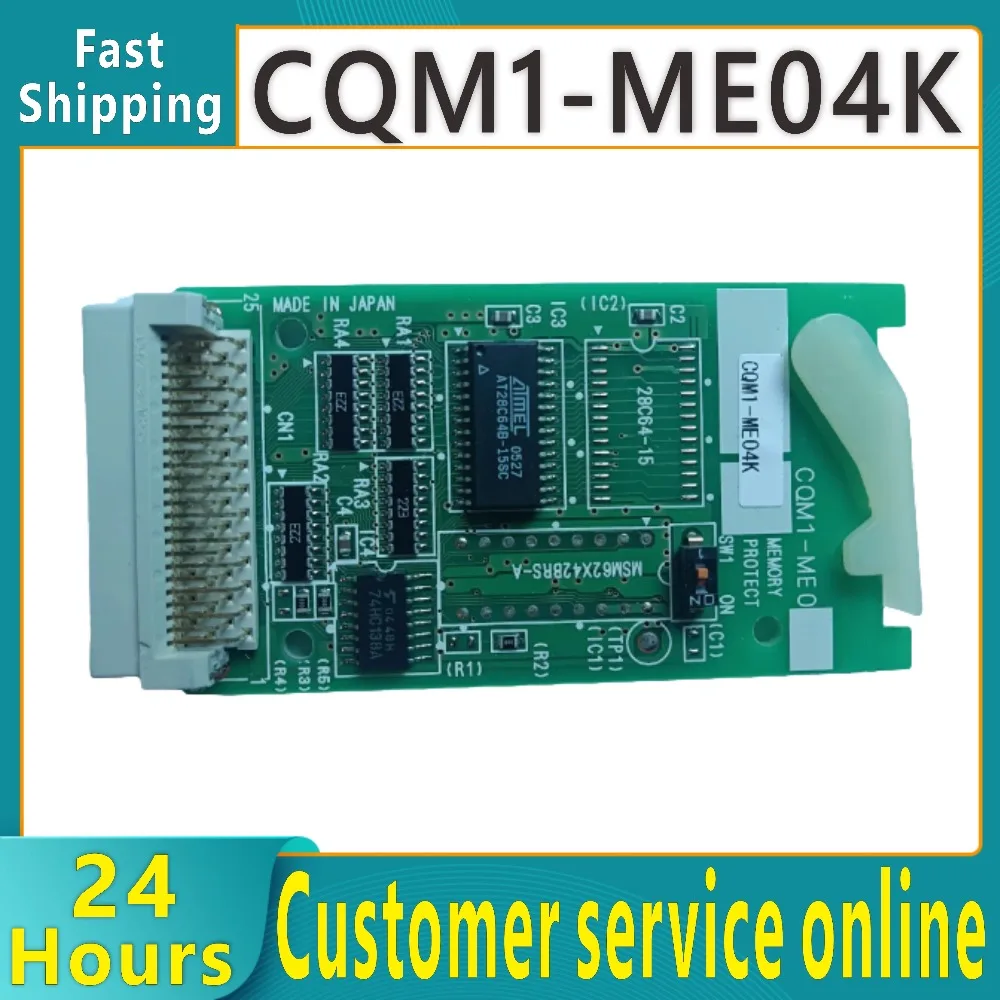 Nuevo módulo CPU original CQM1-ME04K
Nuevo módulo CPU original CQM1-ME04K
