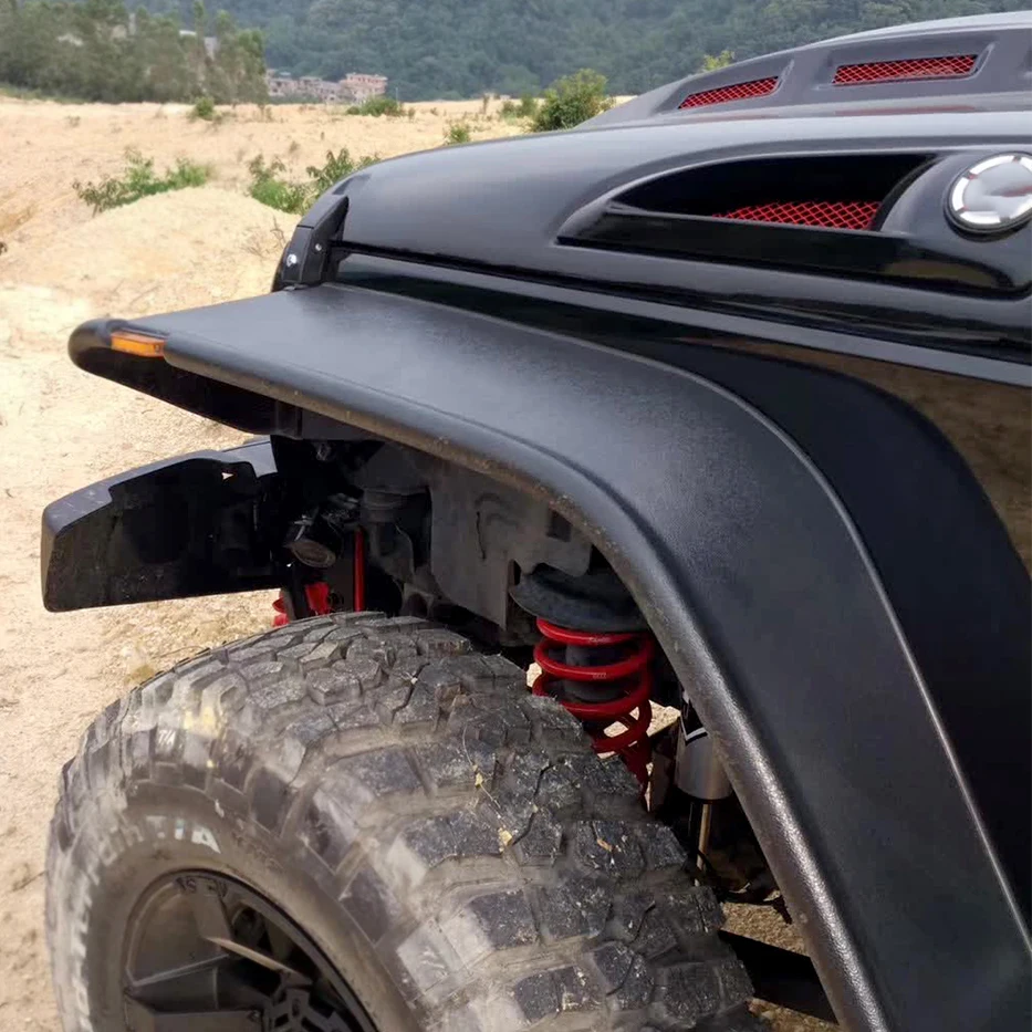 Накладки на крылья для Jeep Wrangler JL Fender с внутренним крылом, автозапчасти 4X4, аксессуары Maiker, производитель
Накладки на крылья для Jeep Wrangler JL Fender с внутренним крылом, автозапчасти 4X4, аксессуары Maiker, производитель