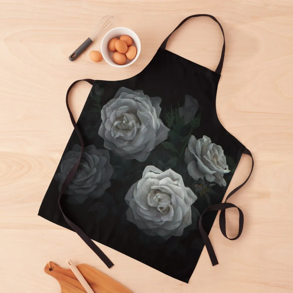 Snow White Roses Apron Waterproof Kitchen For Women Women's Dress Trim Cloth Goods For Home And Kitchen Apron
Snow White Roses Apron Waterproof Kitchen For Women Women's Dress Trim Cloth Goods For Home And Kitchen Apron