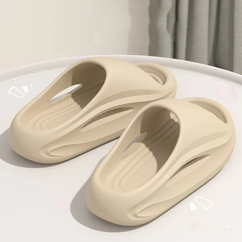 Thick Platform Pillow Slippers Women 2026 Summer Soft Sole Eva Cloud Slippers Woman Letter Print Non Slip Indoor House Shoes
Thick Platform Pillow Slippers Women 2026 Summer Soft Sole Eva Cloud Slippers Woman Letter Print Non Slip Indoor House Shoes