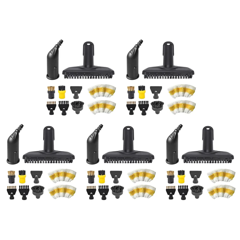【DIY DECOR】50-Piece Accessory Set For Karcher Steam Cleaners SC1, SC2, SC3, SC4, SC5 - Includes Nozzles, Brushes, And Cloths
【DIY DECOR】50-Piece Accessory Set For Karcher Steam Cleaners SC1, SC2, SC3, SC4, SC5 - Includes Nozzles, Brushes, And Cloths