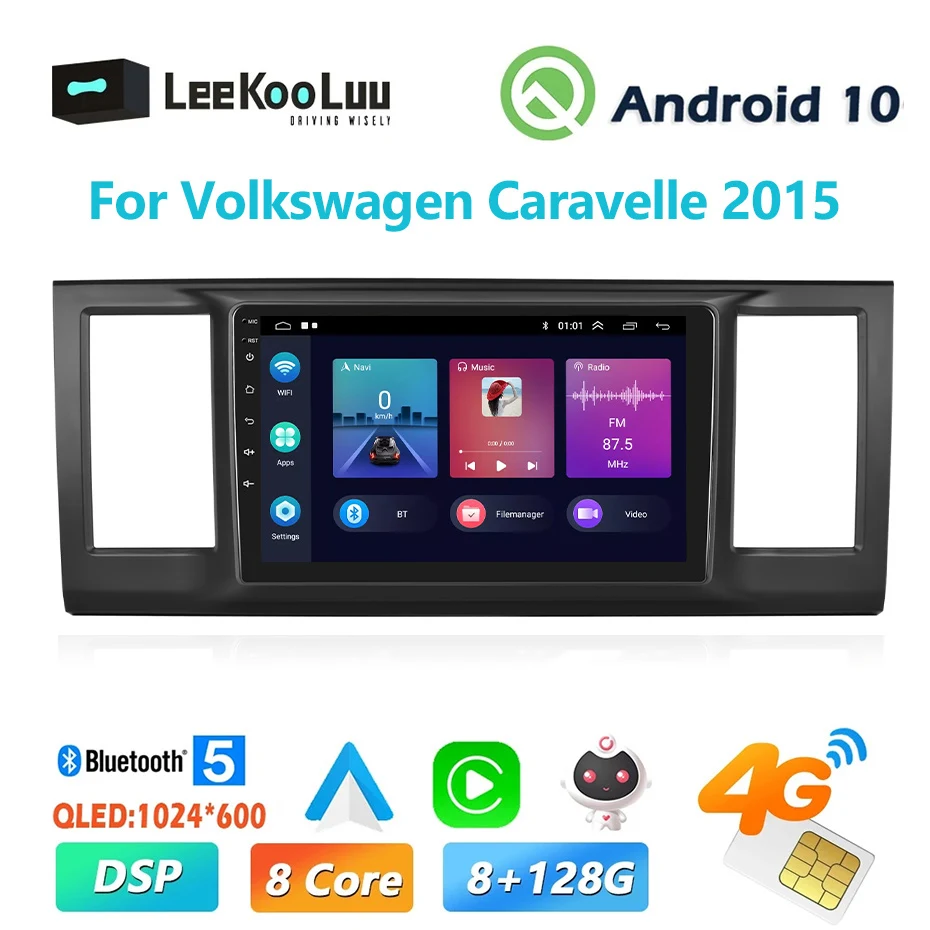LeeKooLuu 2 Din Car Stereo Radio GPS Multimedia Video Player 4G WiFi DSP Carplay Android Auto For VW Volkswagen Caravelle 2015
LeeKooLuu 2 Din Car Stereo Radio GPS Multimedia Video Player 4G WiFi DSP Carplay Android Auto For VW Volkswagen Caravelle 2015