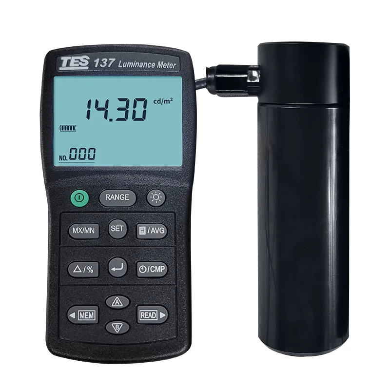 TES-137 Ручной измеритель яркости с цифровым дисплеем, измеритель яркости, высокоточная бытовая промышленность
TES-137 Ручной измеритель яркости с цифровым дисплеем, измеритель яркости, высокоточная бытовая промышленность