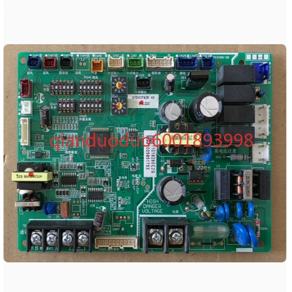 Applicable to Hitachi Hisense central air conditioner main board H7B03742B main control board H7B07409A 
Applicable to Hitachi Hisense central air conditioner main board H7B03742B main control board H7B07409A