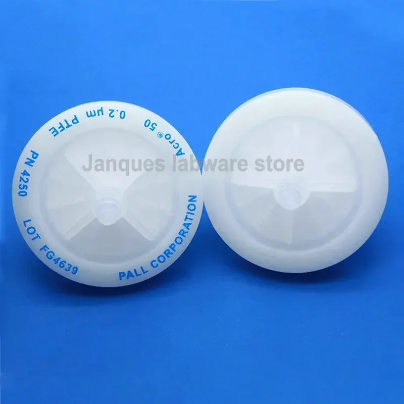 Laboratory 4250 50mm * 0.2um Ventilation Filter PTFE Membrane Lab PTFE Air Filter
Laboratory 4250 50mm * 0.2um Ventilation Filter PTFE Membrane Lab PTFE Air Filter