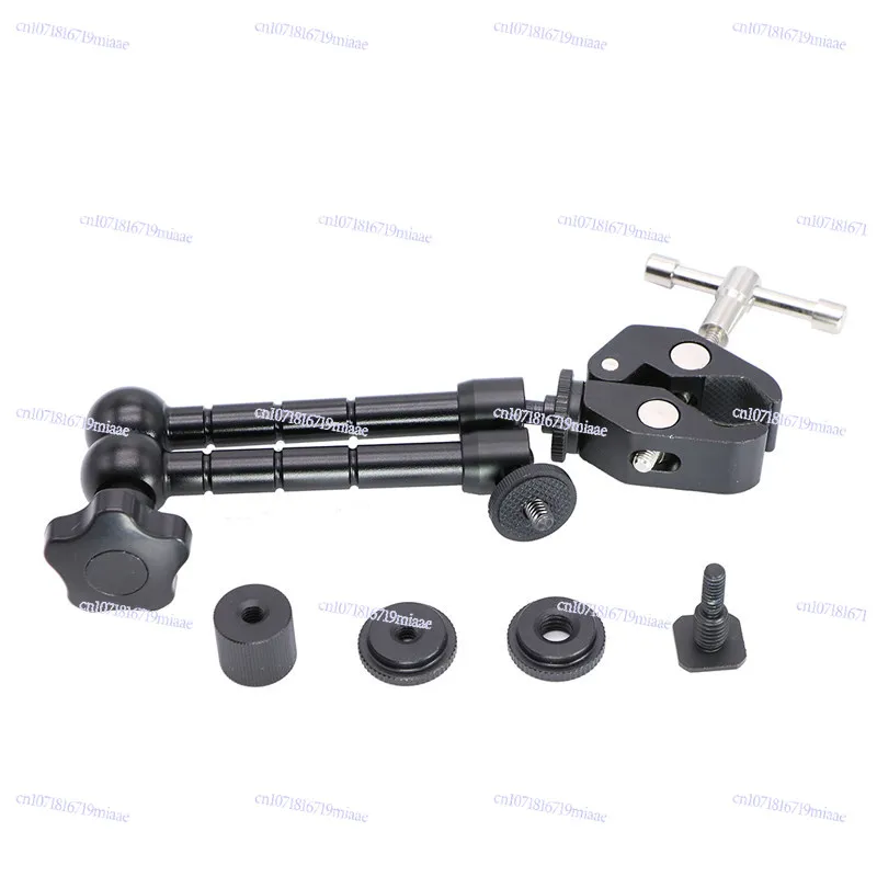 11 Inch Magic Arm Universal Bracket Car Holder Large Crab Clamp
11 Inch Magic Arm Universal Bracket Car Holder Large Crab Clamp