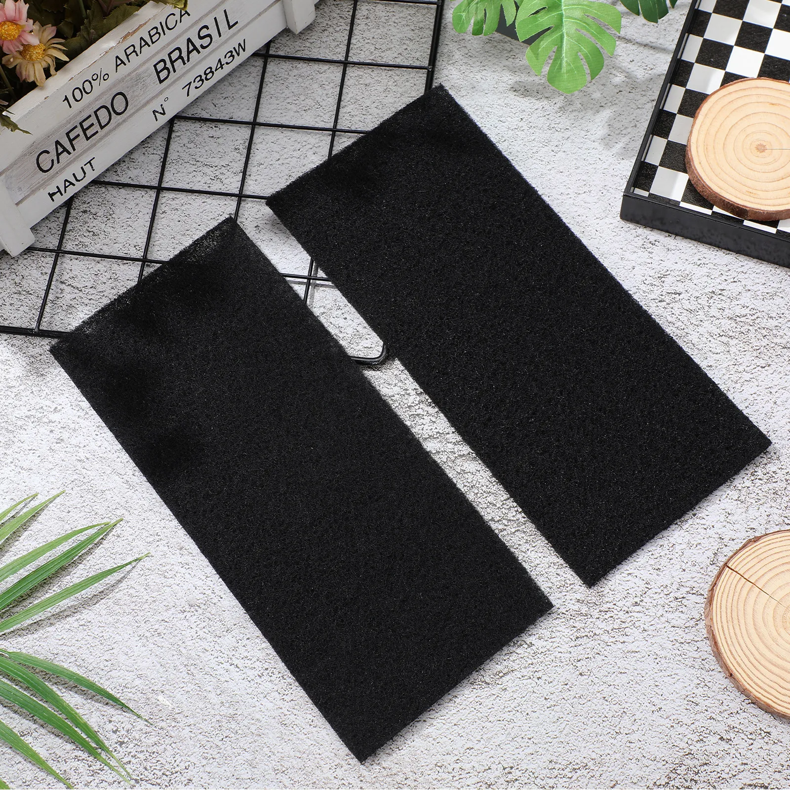 10 Sheets Reusable Electrostatic Air Vent Filters Cut to Size for Home Hvac Ac Furnace Heater Range Hood Kitchen Ventilation
10 Sheets Reusable Electrostatic Air Vent Filters Cut to Size for Home Hvac Ac Furnace Heater Range Hood Kitchen Ventilation