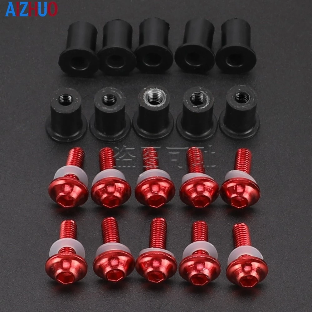 For Ducati 748 916 996 998 749 999 848 1098 1198 Panigale 899 959 1199 1299 5mm 10PCS Windscreen Windshield Bolts Screws Nut
For Ducati 748 916 996 998 749 999 848 1098 1198 Panigale 899 959 1199 1299 5mm 10PCS Windscreen Windshield Bolts Screws Nut