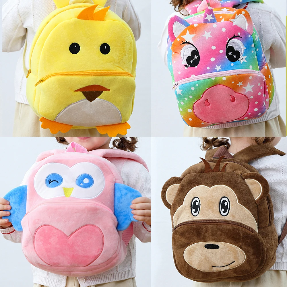 Children Cute Cartoon Dinosaur School Bags Anti-lost Backpacks Toddler Rucksack Kindergarten Schoolbag Animal Unicorn Baby Bags
Children Cute Cartoon Dinosaur School Bags Anti-lost Backpacks Toddler Rucksack Kindergarten Schoolbag Animal Unicorn Baby Bags