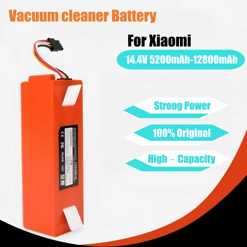 Original Replacement Li-ion Battery for Roborock S50/S55/T6 Xiaomi 1st Gen 1S Mi Home Small Watt C10 Robot Vacuum.
Original Replacement Li-ion Battery for Roborock S50/S55/T6 Xiaomi 1st Gen 1S Mi Home Small Watt C10 Robot Vacuum.