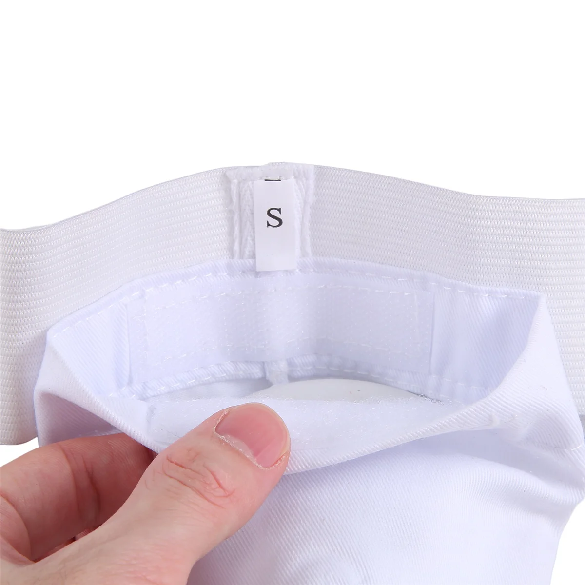 Groin Protector Cup Men, Boxing Kickboxing Muay Groin Guard, Ventilated Adjustable, Karate Fighting Training S
Groin Protector Cup Men, Boxing Kickboxing Muay Groin Guard, Ventilated Adjustable, Karate Fighting Training S