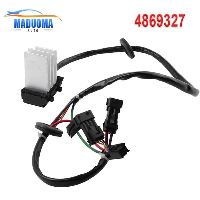 New MADUOMA Blower Motor Resistor 5468152 4869327 For Saab 9-5 95 1998-2004 Car Accessories
New MADUOMA Blower Motor Resistor 5468152 4869327 For Saab 9-5 95 1998-2004 Car Accessories