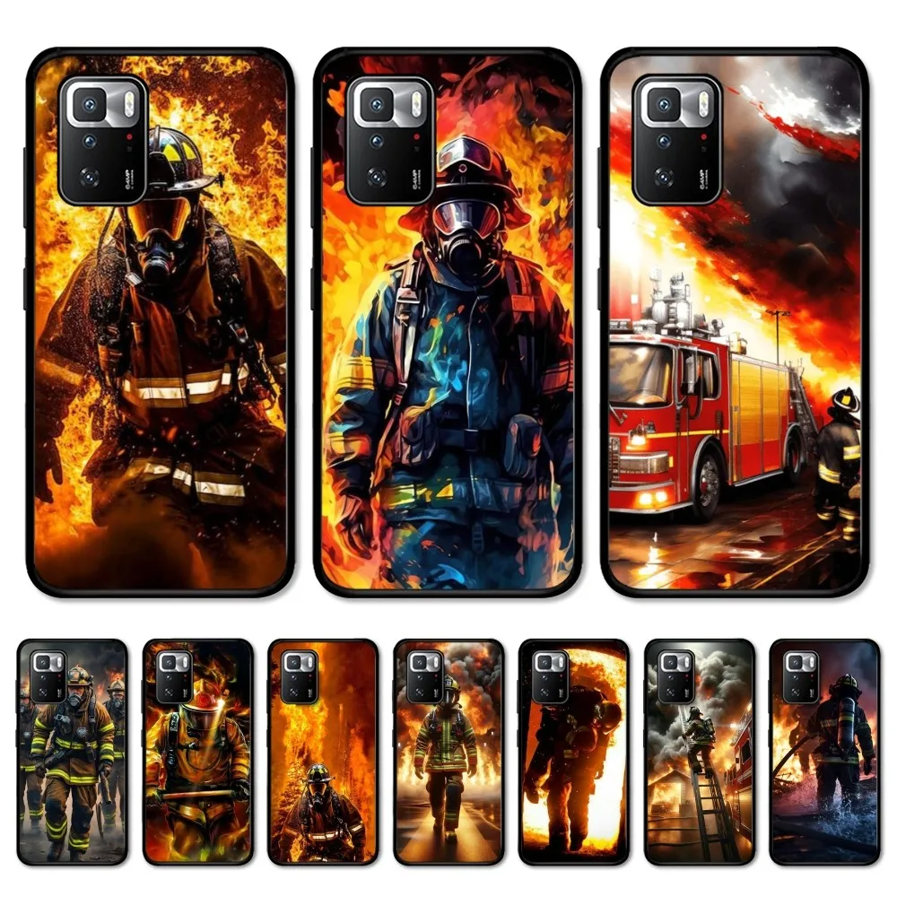 Firefighter Heroes Fireman Luxury Phone Case For Redmi Note 4 X 5 A 6 7 8 T 9 9S 10 11 11S 11Epro Poco M3 Pro
Firefighter Heroes Fireman Luxury Phone Case For Redmi Note 4 X 5 A 6 7 8 T 9 9S 10 11 11S 11Epro Poco M3 Pro