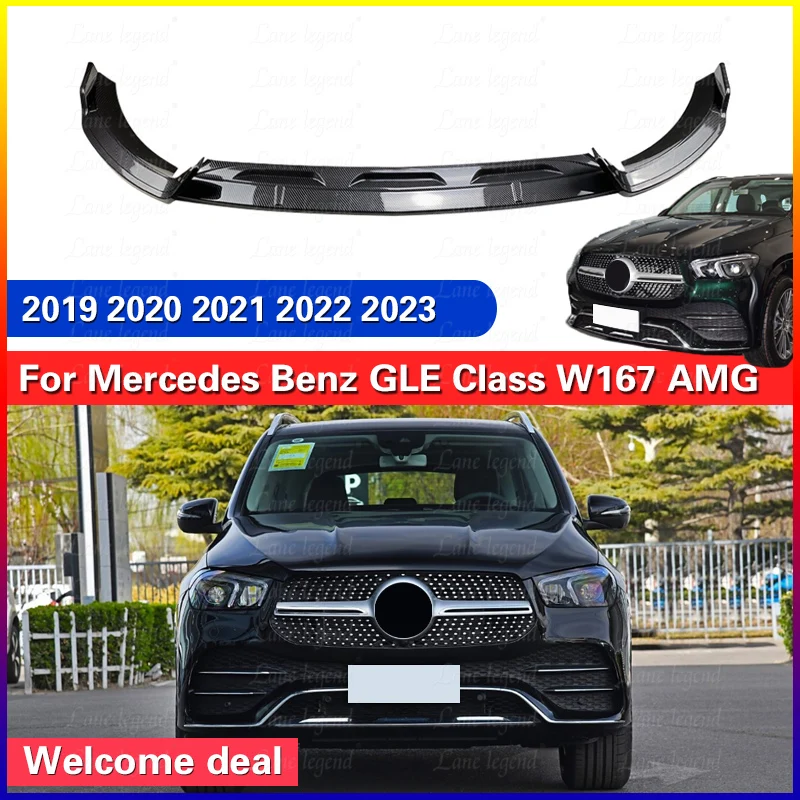 For Mercedes Benz GLE Class W167 C167 GLE350 GLE450 GLE53 AMG 2019-2023 Front Bumper Splitter Lip Spoiler Diffuser Body Kit
For Mercedes Benz GLE Class W167 C167 GLE350 GLE450 GLE53 AMG 2019-2023 Front Bumper Splitter Lip Spoiler Diffuser Body Kit