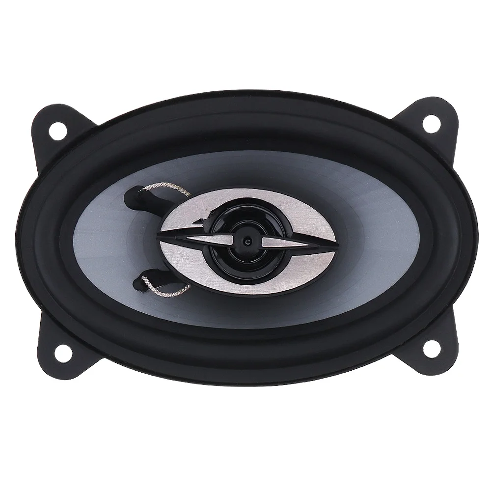 4x6 Disc Style Iron Material Coaxial Car Audio Speaker 200W/100W Power Electric Horn Type 150W RMS Power(1pair Speakers)
4x6 Disc Style Iron Material Coaxial Car Audio Speaker 200W/100W Power Electric Horn Type 150W RMS Power(1pair Speakers)