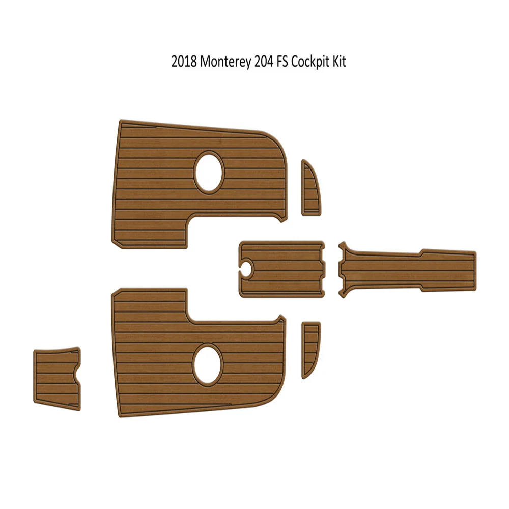 2018 Monterey 204 FS Cockpit Pad Boat EVA Foam Faux Teak Deck Floor Mat Flooring
2018 Monterey 204 FS Cockpit Pad Boat EVA Foam Faux Teak Deck Floor Mat Flooring