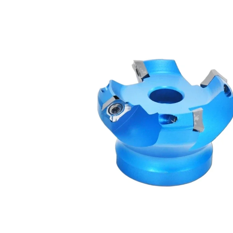 Right angle AL-400R aluminum plane milling cutter head numerical control machining 45 degree cutter head KM12 flying cutter head 
Right angle AL-400R aluminum plane milling cutter head numerical control machining 45 degree cutter head KM12 flying cutter head