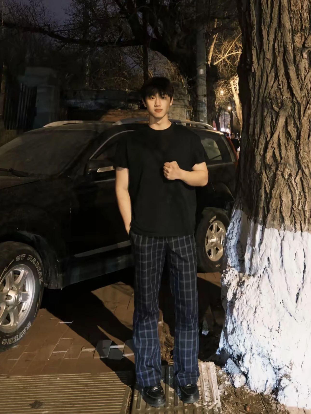 Vintage American Retro Plaid Pants Men's Casual Loose Straight Leg Micro Flare Long Trousers Youth Summer Faion Trend
Vintage American Retro Plaid Pants Men's Casual Loose Straight Leg Micro Flare Long Trousers Youth Summer Faion Trend