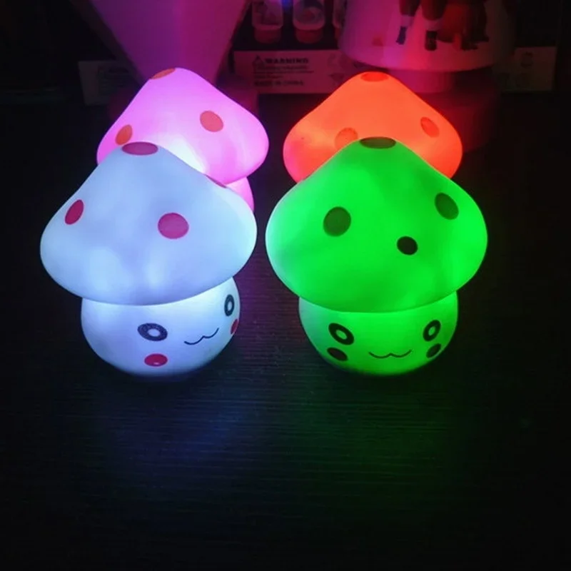 Led Night Light Colorful Mushroom Cartoon Press Down Bedroom Desk Bedside Lamp For Baby Kids Birthday Christmas Gifts
Led Night Light Colorful Mushroom Cartoon Press Down Bedroom Desk Bedside Lamp For Baby Kids Birthday Christmas Gifts