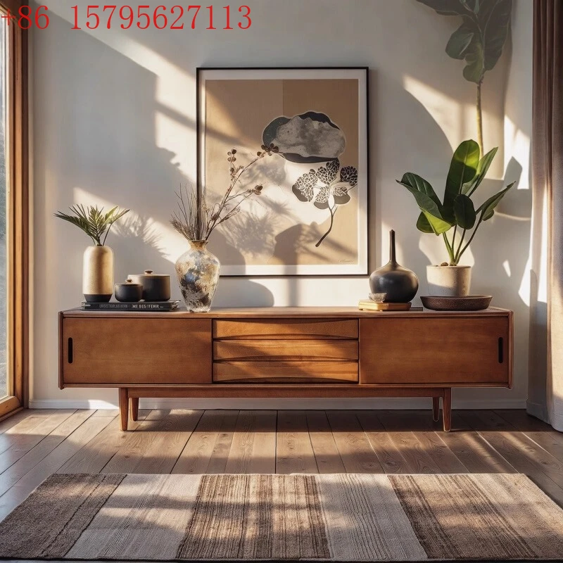 Yunchen antique TV cabinet solid wood small apartment living room furniture Bauhaus TV cabinet
Yunchen antique TV cabinet solid wood small apartment living room furniture Bauhaus TV cabinet