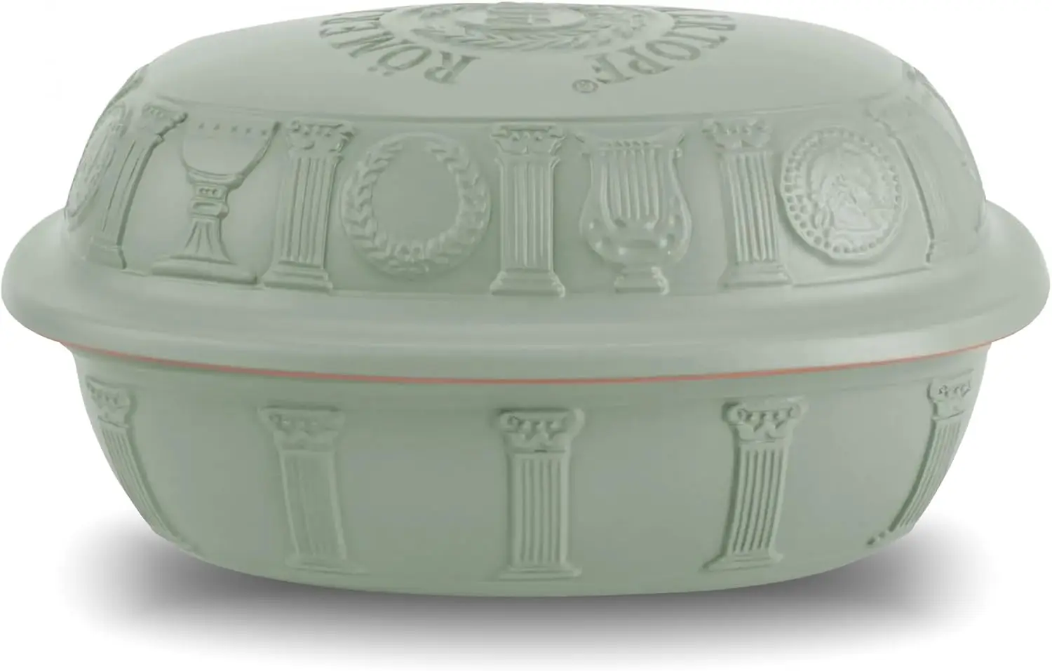 Romertopf Clay Roaster 40 Years Anniversary Edition Non-Stick Dutch Oven Healthy Pot Cooking Clay Baker Versatile Cook
Romertopf Clay Roaster 40 Years Anniversary Edition Non-Stick Dutch Oven Healthy Pot Cooking Clay Baker Versatile Cook