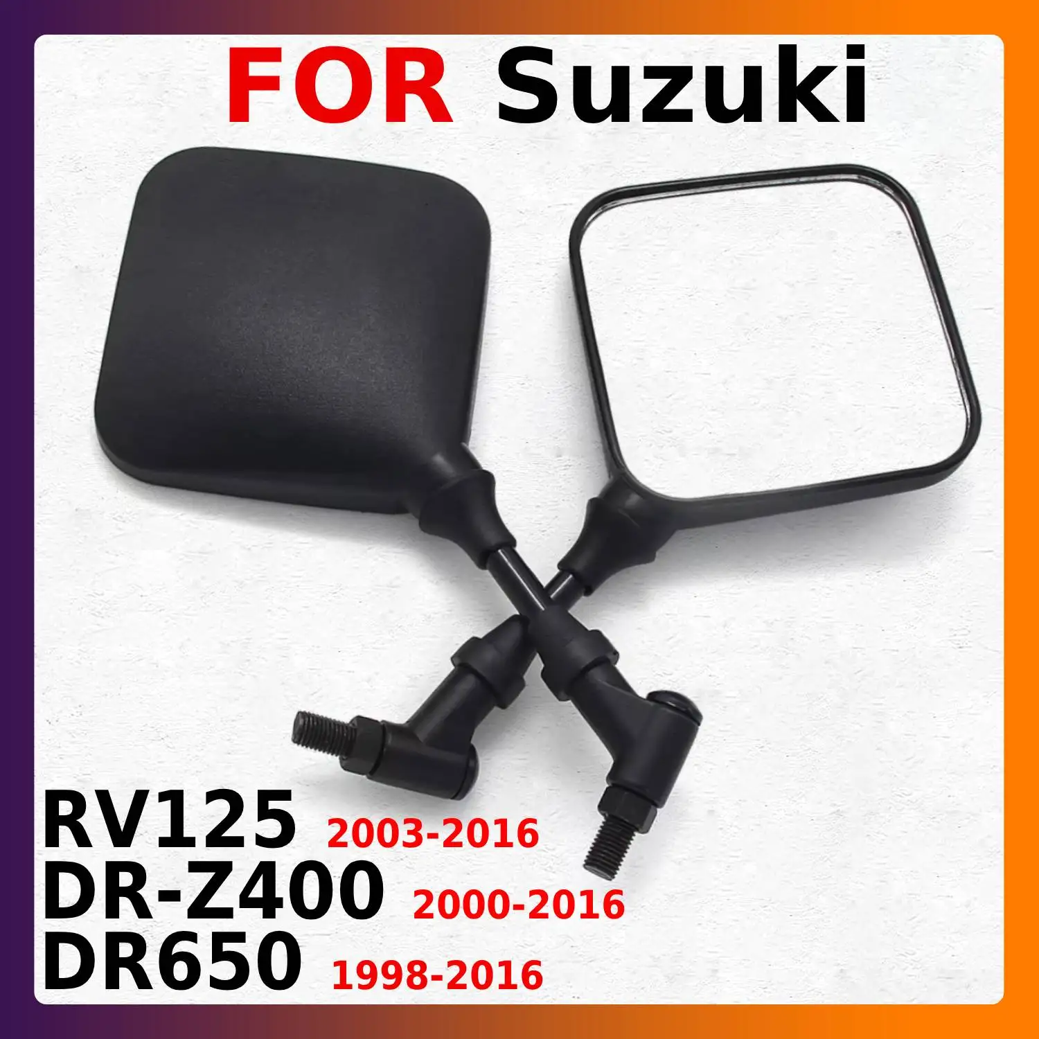 Зеркало заднего вида для мотоцикла Suzuki DR-Z400 2000-2016 RV125 RV 1252003-2016 DR650 1998 1999 2000 2001 2002 2003-2016
Зеркало заднего вида для мотоцикла Suzuki DR-Z400 2000-2016 RV125 RV 1252003-2016 DR650 1998 1999 2000 2001 2002 2003-2016