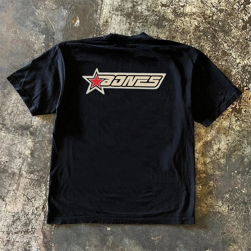 Pure Cotton 260g Star Retro American Trendy Brand Men's Women's Short Sleeve T-shirt Xiao Chen Story Multi Heavyweight Cotton...
Pure Cotton 260g Star Retro American Trendy Brand Men's Women's Short Sleeve T-shirt Xiao Chen Story Multi Heavyweight Cotton...