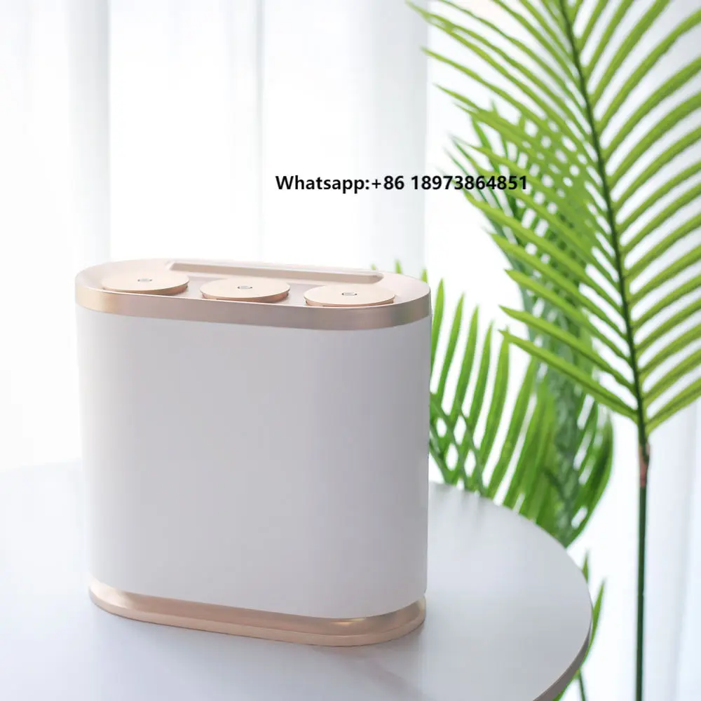 Custom Private Label Scent Marketing Home Scent CE Large Coverage Smart Electric Bluetooth Aroma Oils Diffuser
Custom Private Label Scent Marketing Home Scent CE Large Coverage Smart Electric Bluetooth Aroma Oils Diffuser