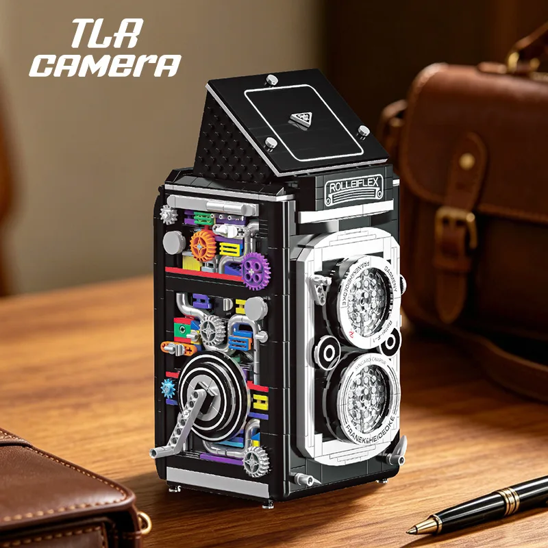 Retro Mechanical Camera Building Blocks Model MOC Creative Ornament Educational Assembly Toy Boy's Holiday Gift JQ1133
Retro Mechanical Camera Building Blocks Model MOC Creative Ornament Educational Assembly Toy Boy's Holiday Gift JQ1133